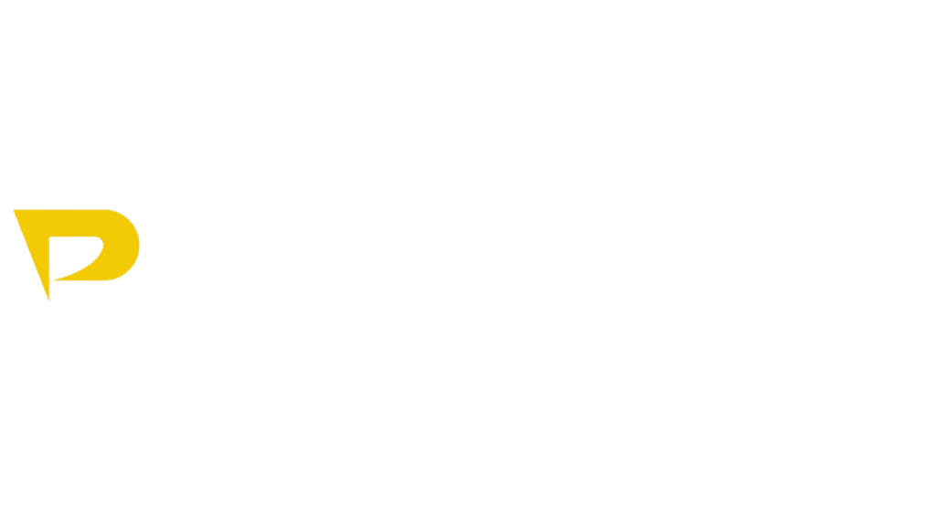 logotipo treep bike cor branca