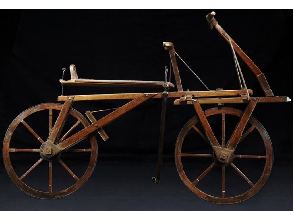 A Bicicleta Mais Antiga do Mundo e o Cronograma Histórico