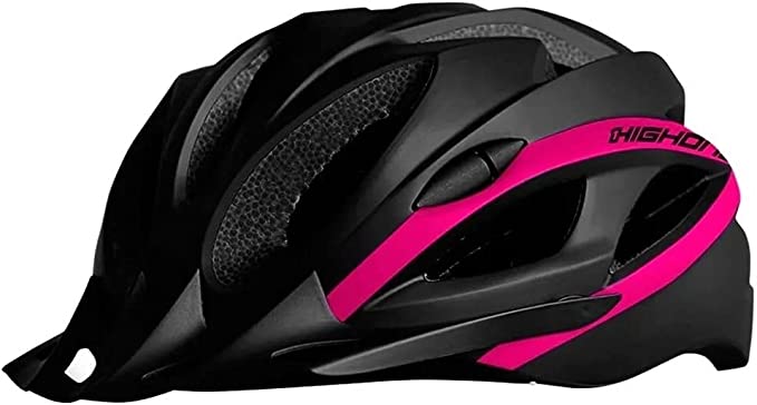 capacete para ciclismo high one rosa