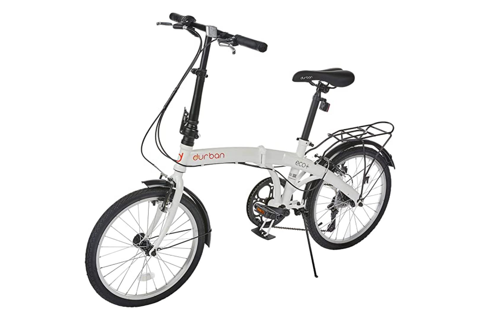 Bicicleta Dobrável Durban Eco+ Aro 20 é boa? Avaliação Completa