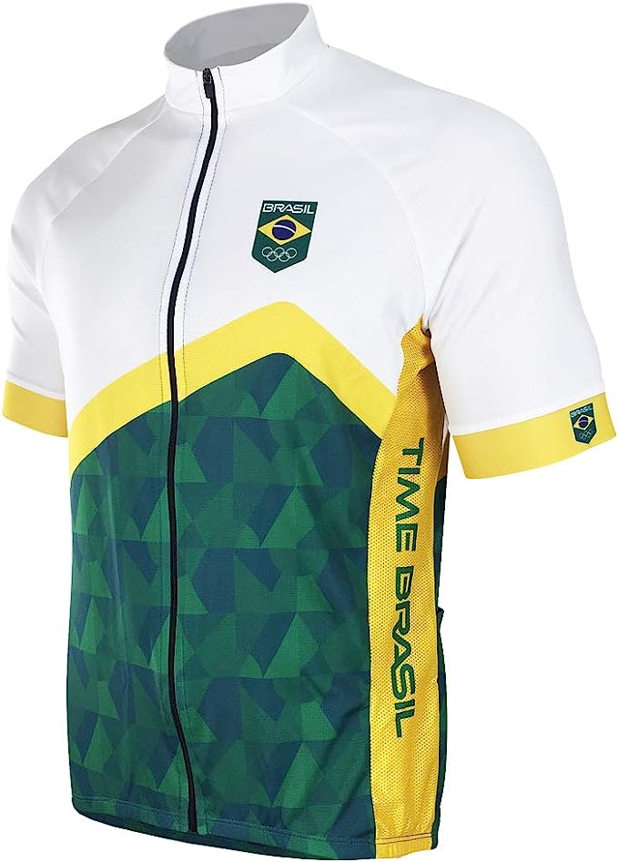 Barbedo Sports Camisa Raglan Time Brasil
