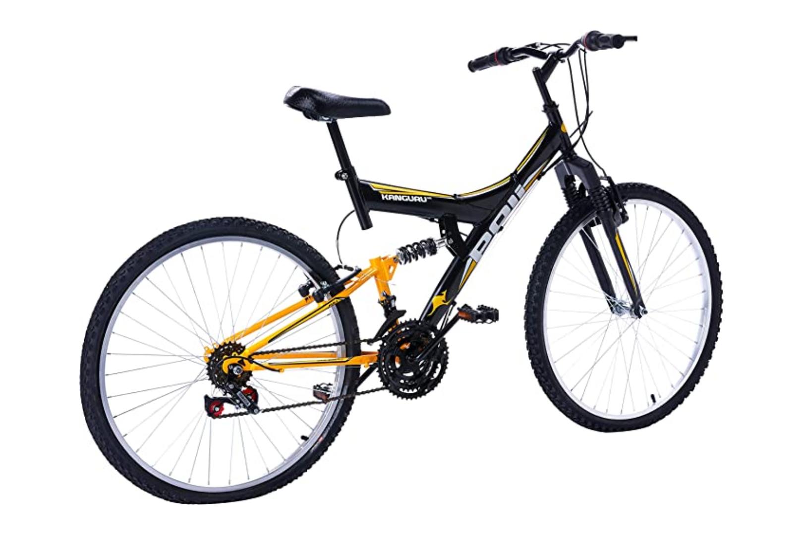 Bicicleta Polimet Kanguru Aro 26 é boa? Avaliação Completa