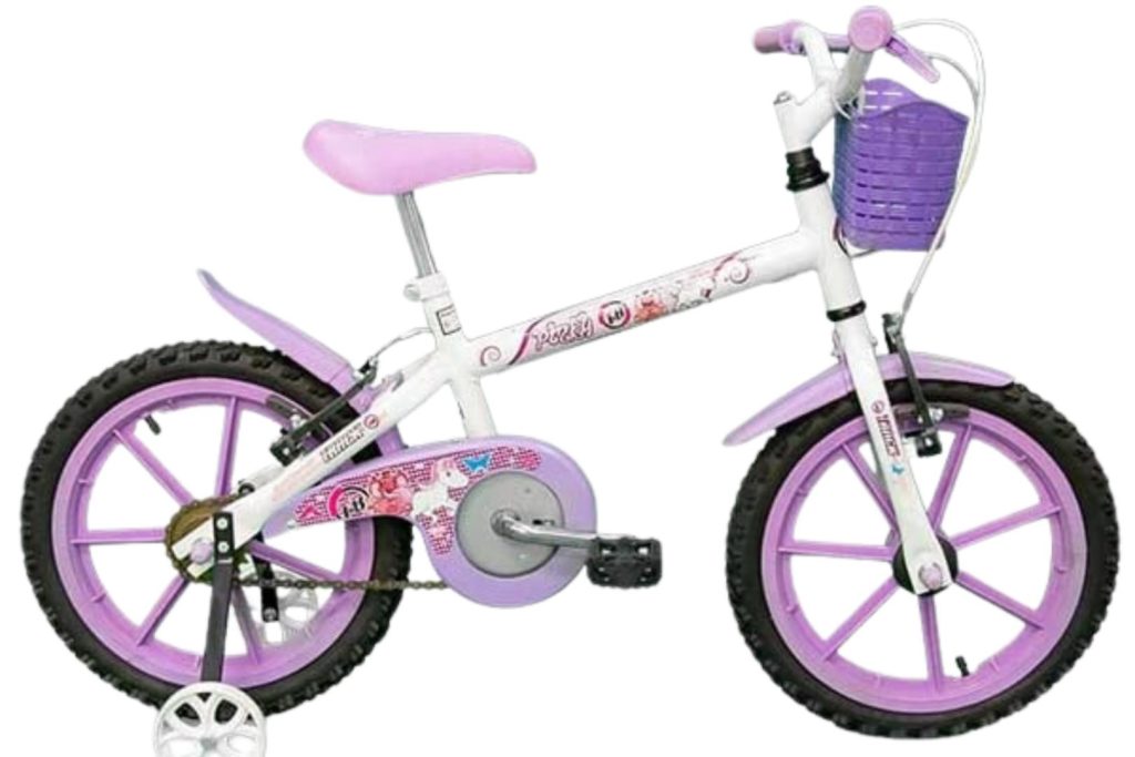 Bicicleta Track Bikes Aro 16 Pinky