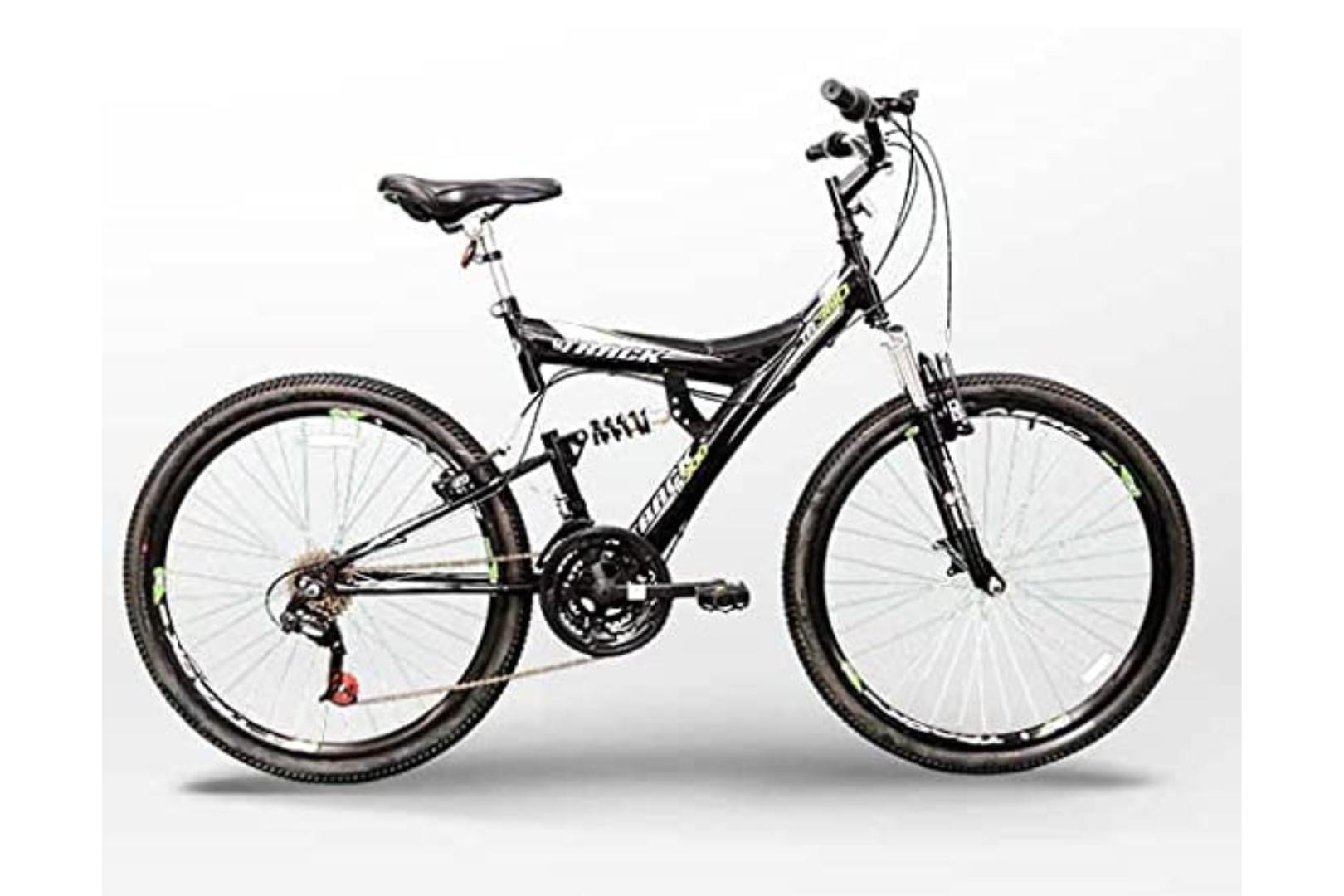 Bicicleta Track Bikes Aro 26 Tb 300xs Suspensao Dupla 18v 1 2