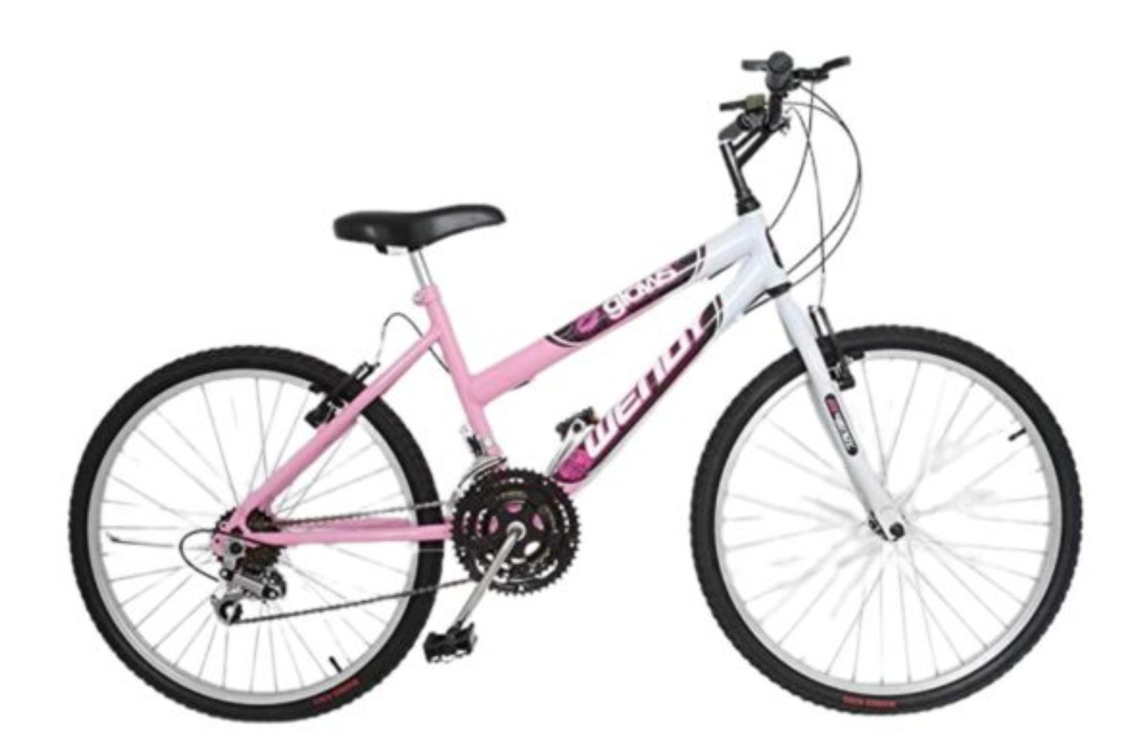 Bicicleta Wendy 24 Rosa 18M