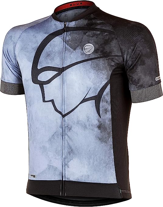 Mauro Ribeiro Sports Mc Blur Camisa Manga Curta de Ciclismo Masculino