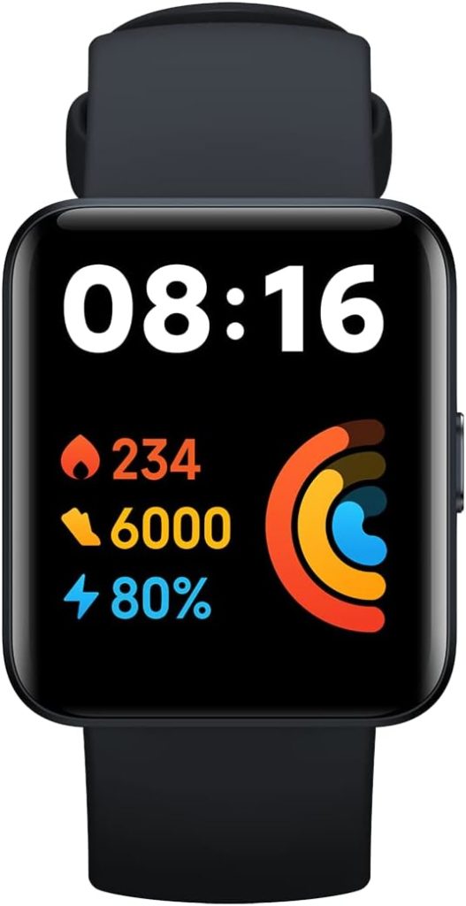 Xiaomi Redmi Watch 2 Lite Smart Watch Black 1.55 Inch Versao Global