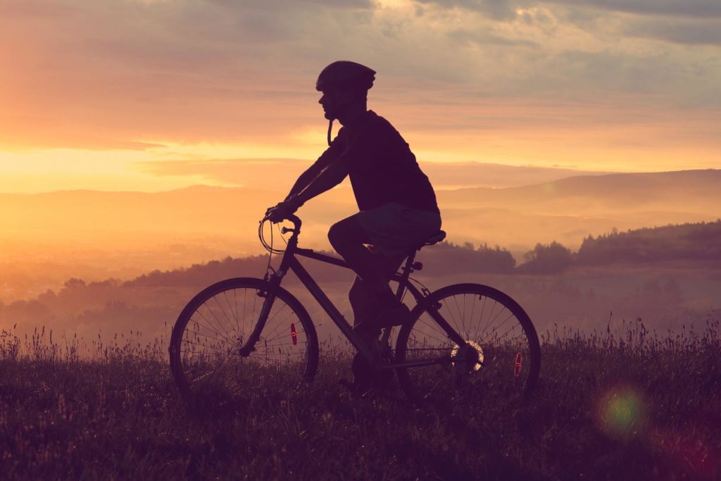 Andar de Bicicleta Beneficios e Maleficios
