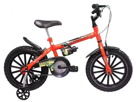 Bicicleta Aro 16 Infantil Masculino Extreme Nathor edited
