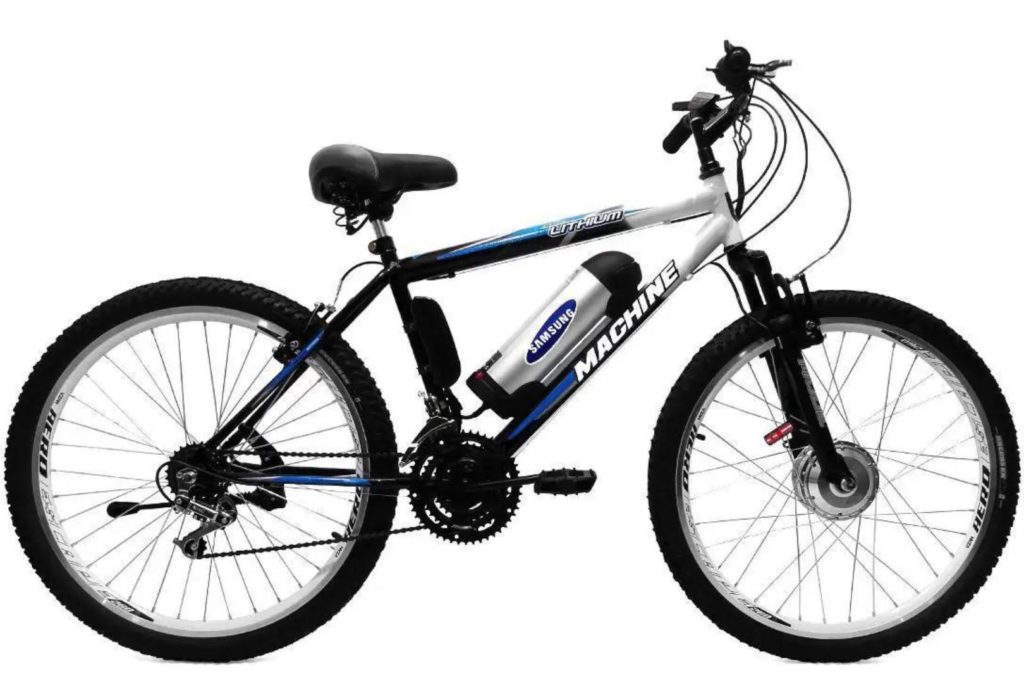 Bicicleta Eletrica Liberty Lithium 350W