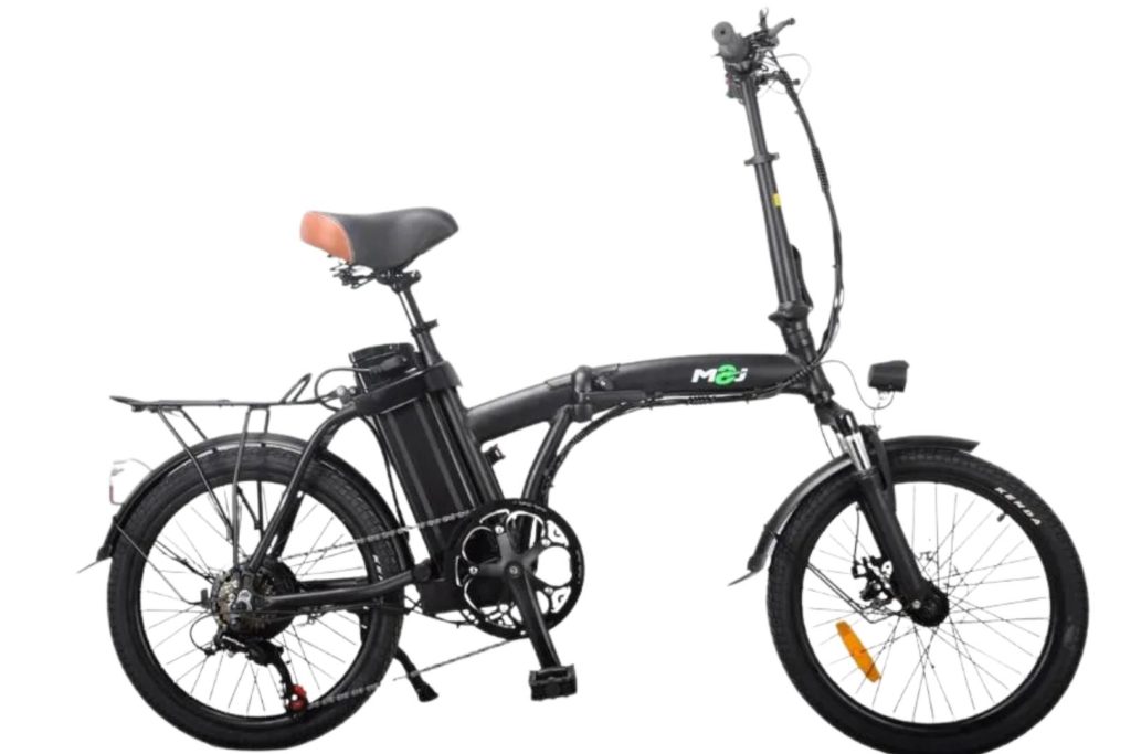 Bicicleta Eletrica Majida Dobravel 1