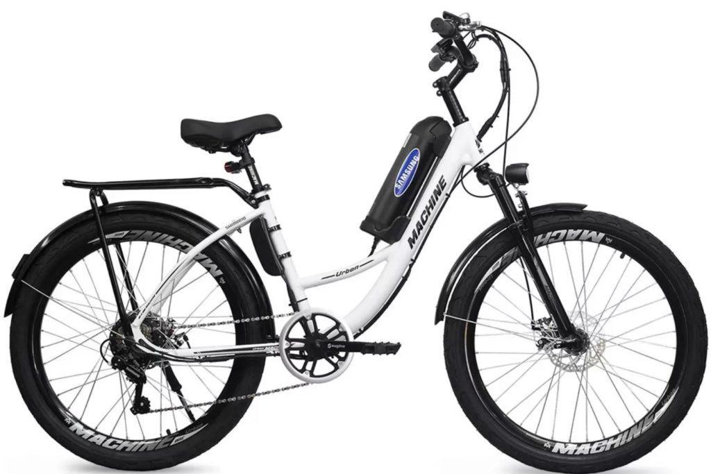 Bicicleta Eletrica Urban Lithium 350W