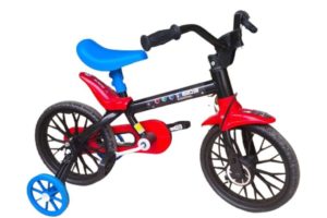 Bicicleta Infantil Aro 12 Mechanic com Rodinhas Nathor 1 edited