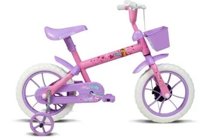 Bicicleta Infantil Verden Paty Aro 12 com cestinha e rodinhas edited 3