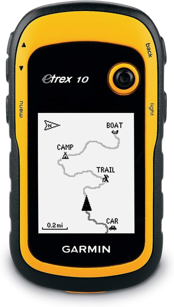GPS Garmin eTrex 10