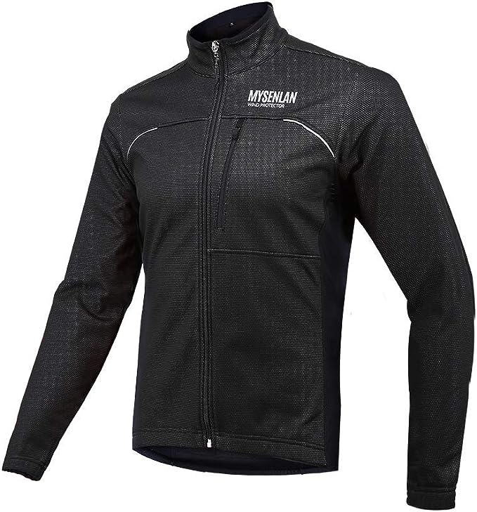 Jaqueta masculina Mysenlan corta vento para corrida ciclismo jaqueta termica de la jaqueta esportiva quente a prova de vento