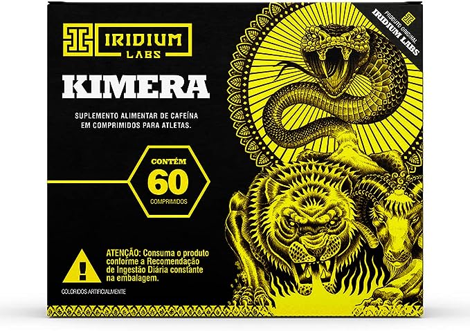 Termogenico Kimera Thermo 60 comprimidos Kit 2 caixas Iridium Labs