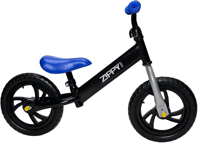 Zippy Toys Bicicleta de Equilibrio na Cor Azul Aro 12