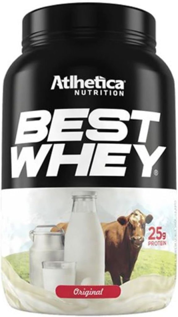 Best Whey 900G Sabor Original Atlhetica Nutrition