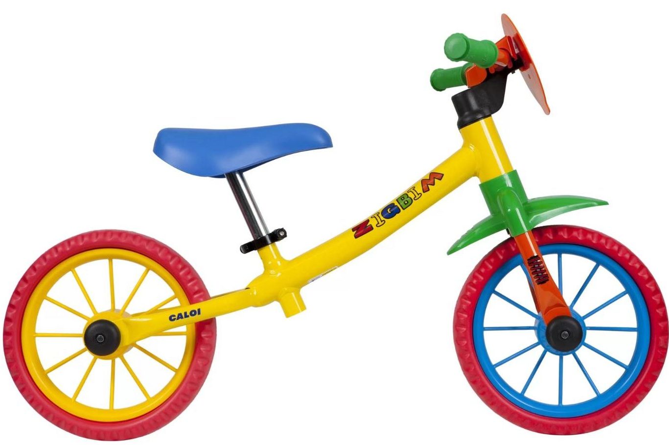 Bicicleta Infantil Balance Bike Drop Zig Bim Caloi edited 1