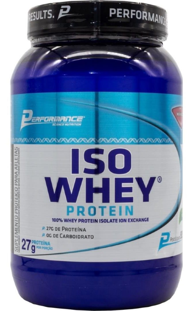 Iso Whey Protein Isolado 909G Chocolate Performance Nutrition Performance Nutrition edited