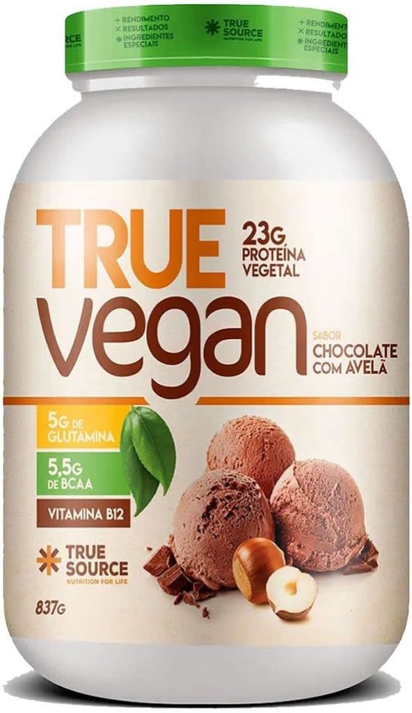 True Vegan 837G Chocolate C Avela True Source