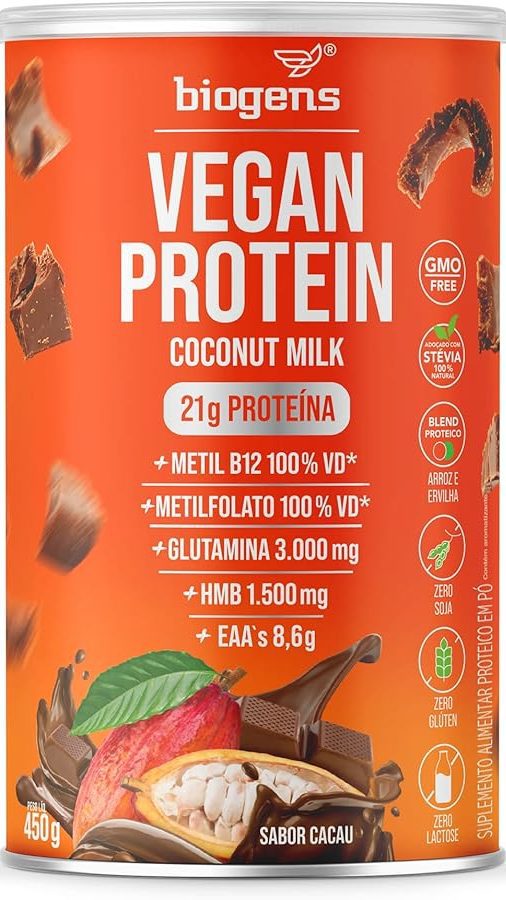 Vegan Protein coconut milk 21g de proteina edited