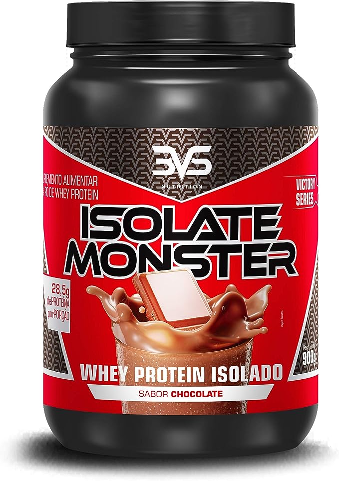 Whey Isolada Isolate Monster 900g 3VS Nutrition